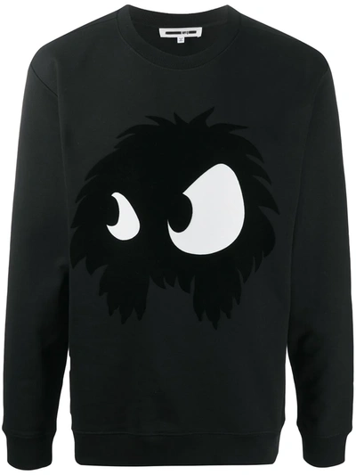 Mcq By Alexander Mcqueen Graphic-print Sweatshirt In Black