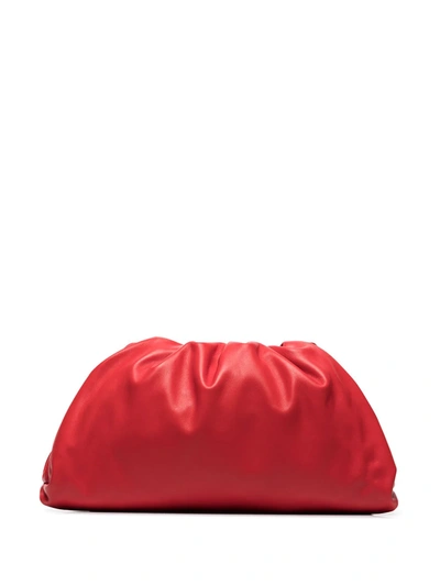 Bottega Veneta The Pouch Bag In Red