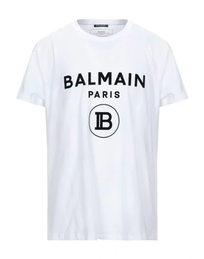 Balmain T-shirts In White