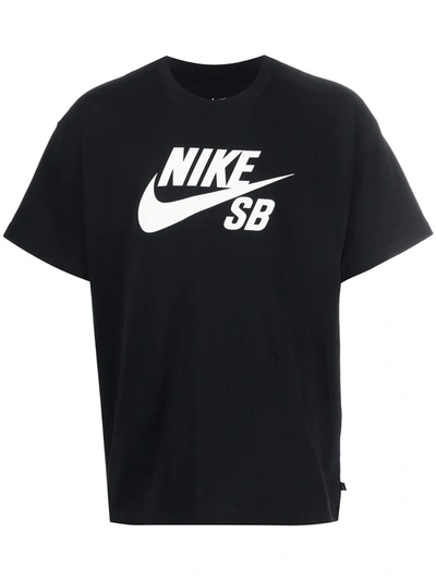 Nike Sb Dri-fit Skate T-shirt In Black