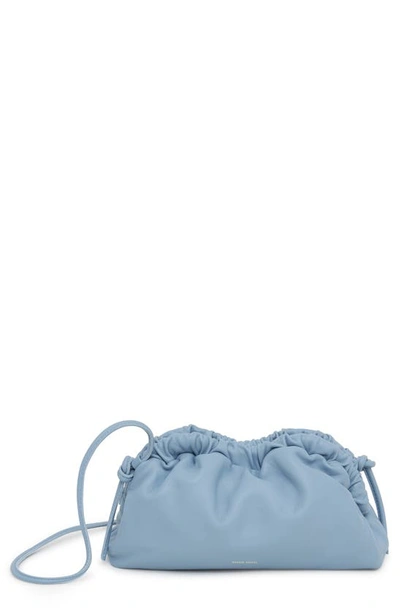 Mansur Gavriel Mini Cloud Leather Clutch In Terme