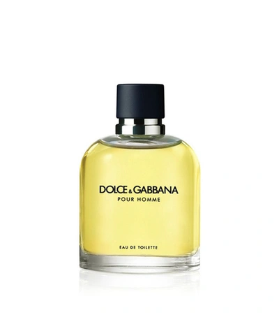 Dolce & Gabbana Pour Homme Eau De Toilette Vapo 75ml In White