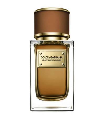Dolce & Gabbana Velvet Exotic Leather Eau De Parfum (50 Ml) In White