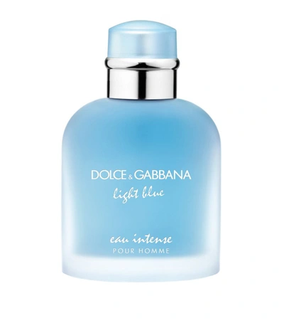 Dolce & Gabbana Light Blue Eau Intense Pour Homme Eau De Parfum (100ml) In White