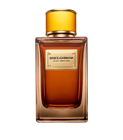 Dolce & Gabbana Velvet Amber Skin Eau De Parfum (150 Ml) In Multi