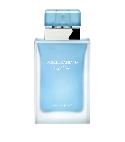 Dolce & Gabbana Light Blue Eau Intense Eau De Parfum (25 Ml) In White
