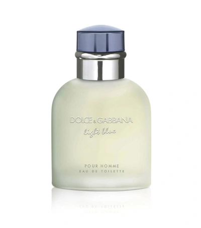 Dolce & Gabbana Light Blue Pour Homme Eau De Toilette (75ml) In White