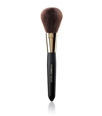 Dolce & Gabbana Dg Make Up Brush Powder 09 In White