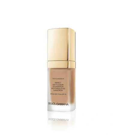 Dolce & Gabbana Perfect Matte Liquid Foundation