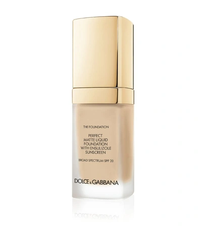 Dolce & Gabbana Perfect Matte Liquid Foundation