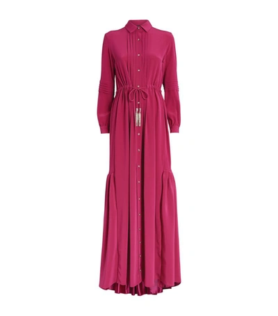 Alexis Mabille Shirt Maxi Dress