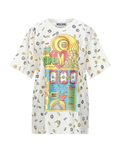 Moschino T-shirts In White