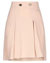 Elisabetta Franchi Knee Length Skirt In Apricot