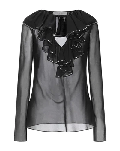 Philosophy Di Lorenzo Serafini Blouses In Black