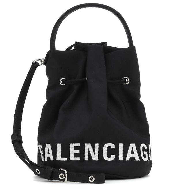 balenciaga canvas bag xs