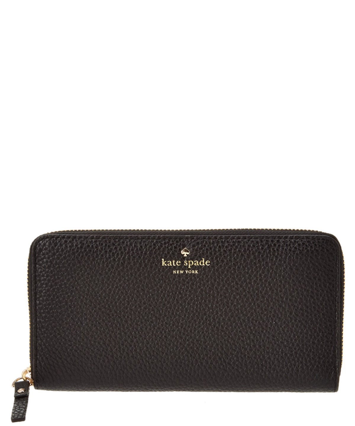 Kate Spade New York Cobble Hill Lacey Leather Wallet' In Black | ModeSens