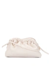 Mansur Gavriel Mini Cloud Leather Clutch In Pink