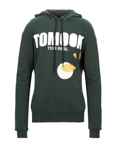 Tom Rebl Sweatshirts In Dark Green
