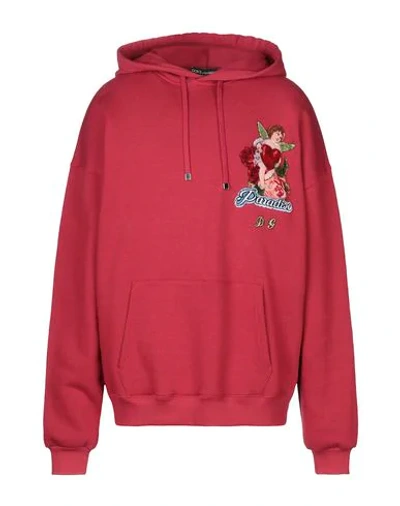 Dolce & Gabbana Sweatshirts In Red