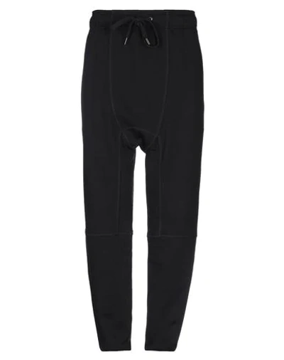 Tom Rebl Casual Pants In Black