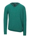 Lanvin Sweaters In Green