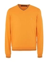 Roberto Cavalli Sweaters In Orange
