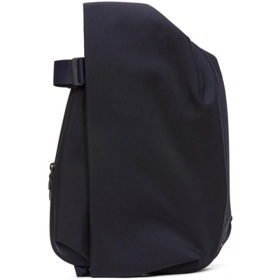 Côte And Ciel Navy Ballistic Isar M Backpack In Blue