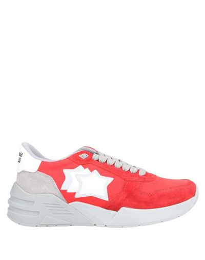 Atlantic Stars Sneakers In Red