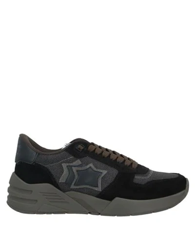 Atlantic Stars Sneakers In Black