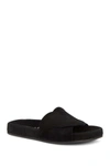 Aquatalia Women's Ivey Slip On Sandals In Black