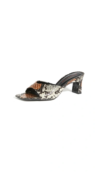 Simon Miller Women's Hammer High Heel Sandals In Snake