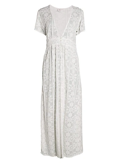Tessora Isadora Coverup Dress In White