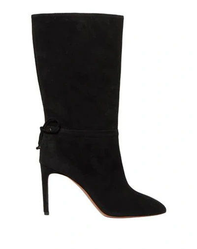 Alaïa Knee Boots In Black