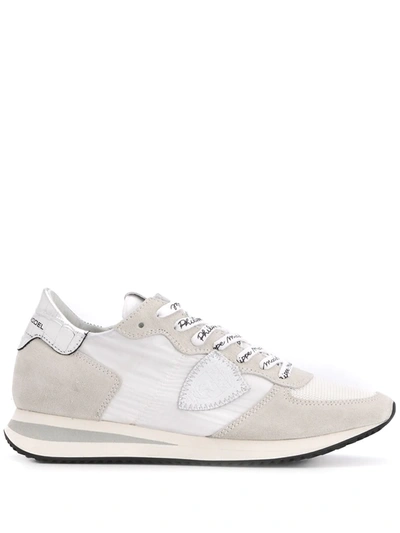 Philippe Model Paris Trpx Low-top Sneakers In White