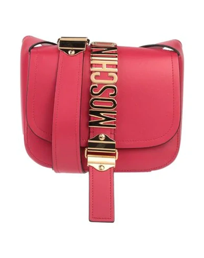 Moschino Cross-body Bags In Red