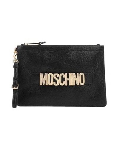 Moschino Handbag In Black