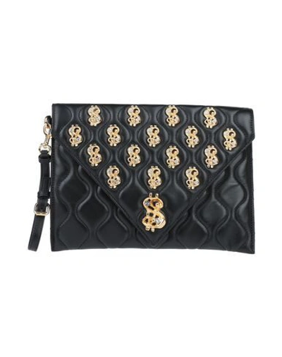 Moschino Handbags In Black