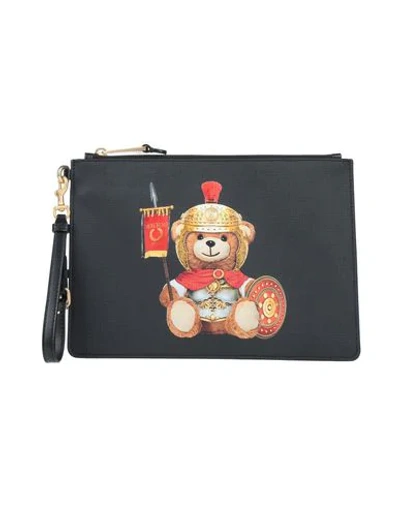 Moschino Handbag In Black