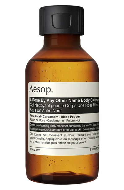 Aesop A Rose By Any Other Name Body Cleanser, 3.4 oz In Colorless