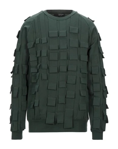 Tom Rebl Sweatshirts In Dark Green