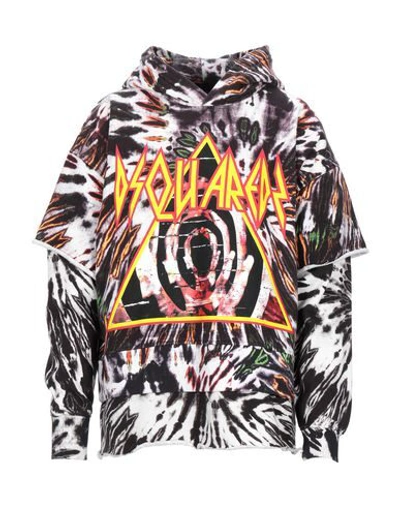 Dsquared2 Sweatshirts In Black