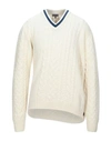 Lanvin Sweater In Ivory