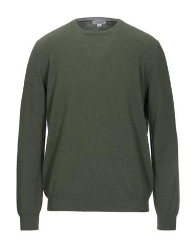 Vengera Sweater In Military Green