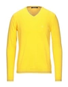 Roberto Cavalli Sweaters In Yellow