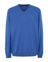 Roberto Cavalli Sweaters In Blue