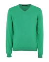 Roberto Cavalli Sweaters In Green
