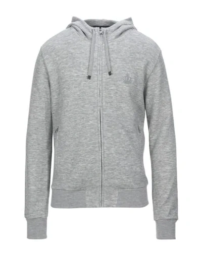 Dolce & Gabbana Hooded Sweatshirt In Grey