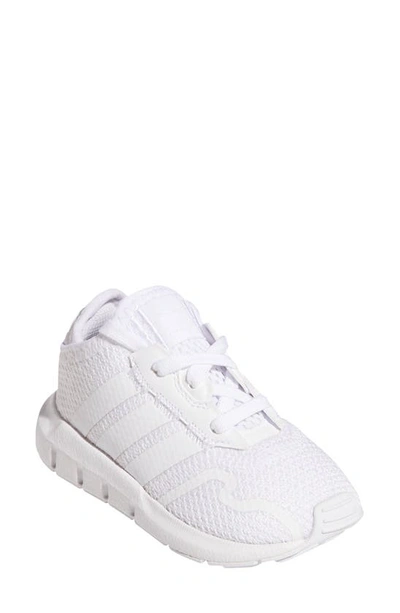 Adidas Originals Babies' Adidas Kids' Toddler Originals Swift Run X Casual Shoes In Cloud White/cloud White