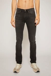 Acne Studios Low-rise Slim Jeans In Color