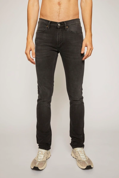 Acne Studios Low-rise Slim Jeans In Color